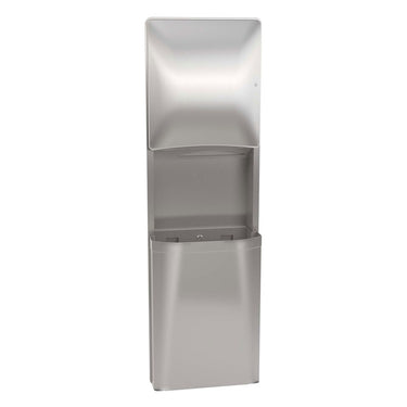 Towel/Waste, 21 Gal, Semi-Recessed - Model 2A25-103600
